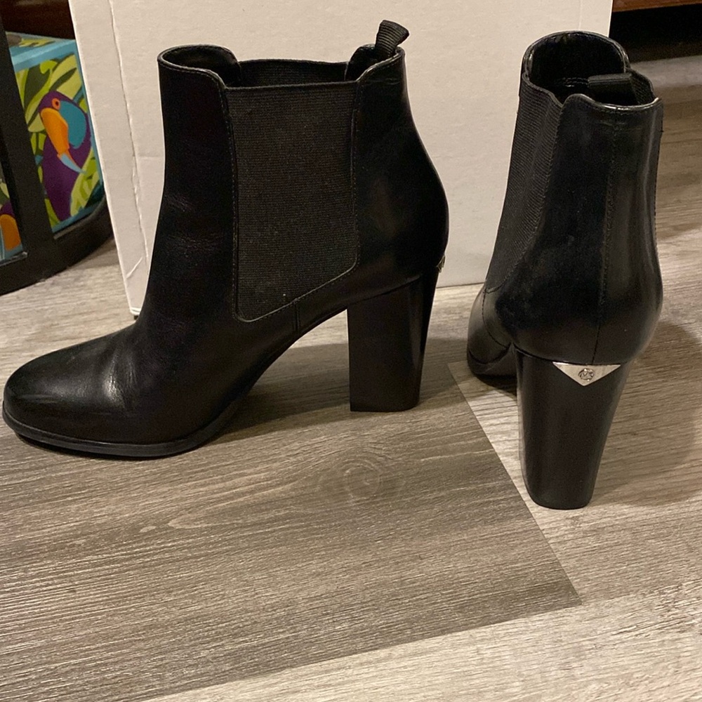 Michael Kors ankle boots.